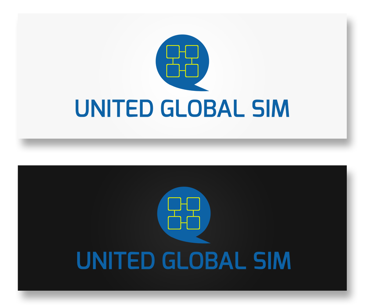 Logo Design by GRAFFYC for United Global sim | Design #2206807