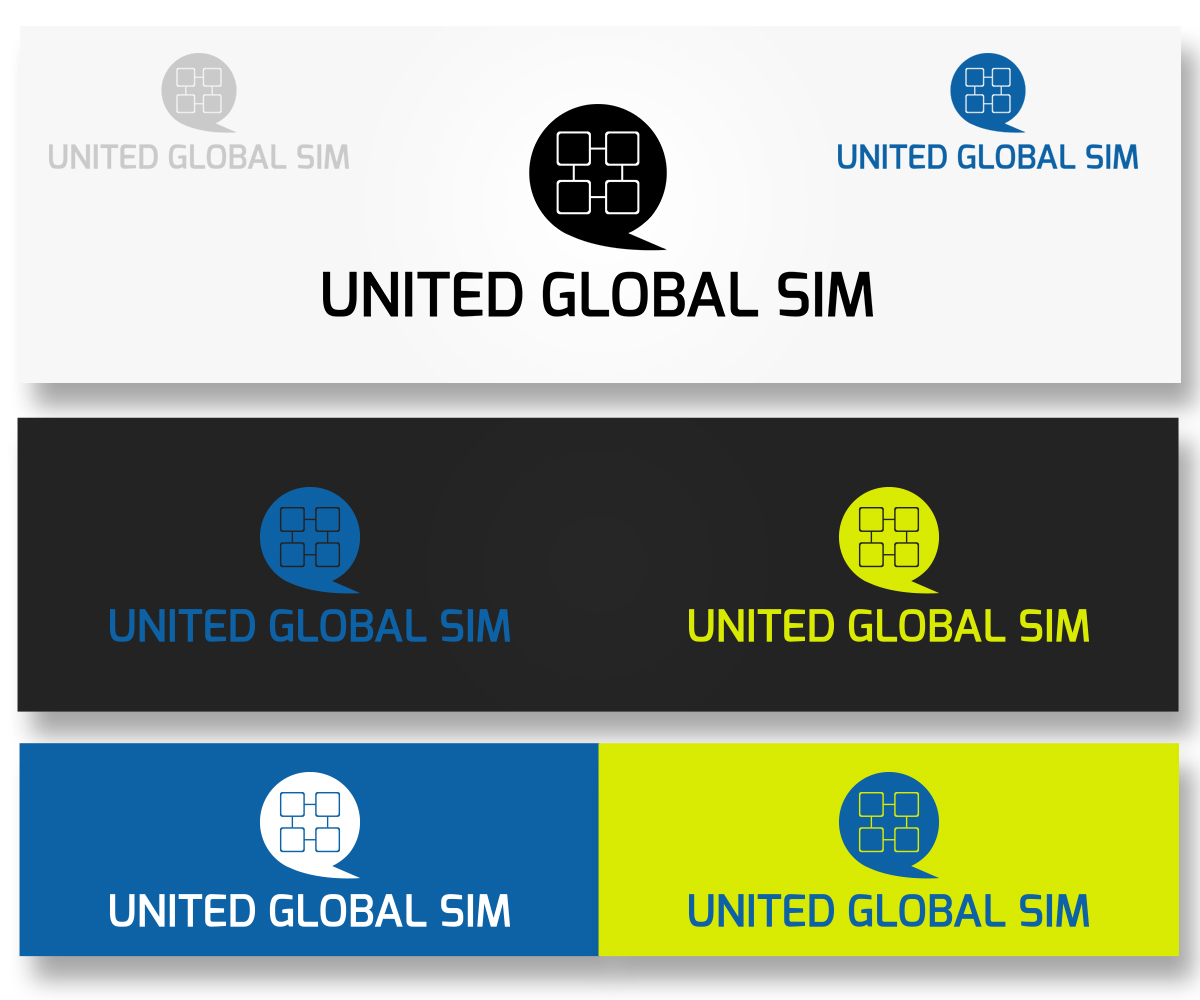 Logo Design by GRAFFYC for United Global sim | Design #2206813