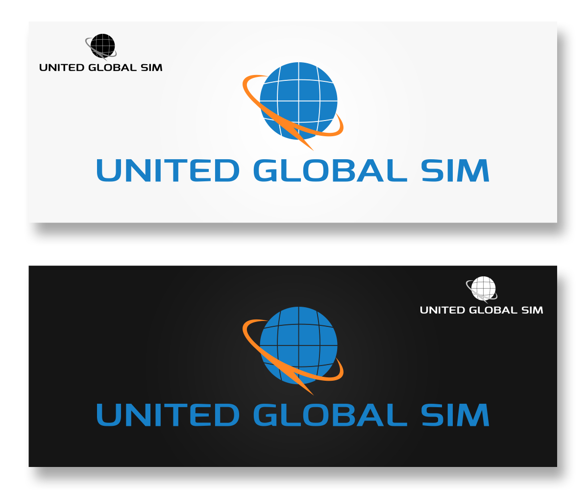 Logo Design by GRAFFYC for United Global sim | Design #2208368