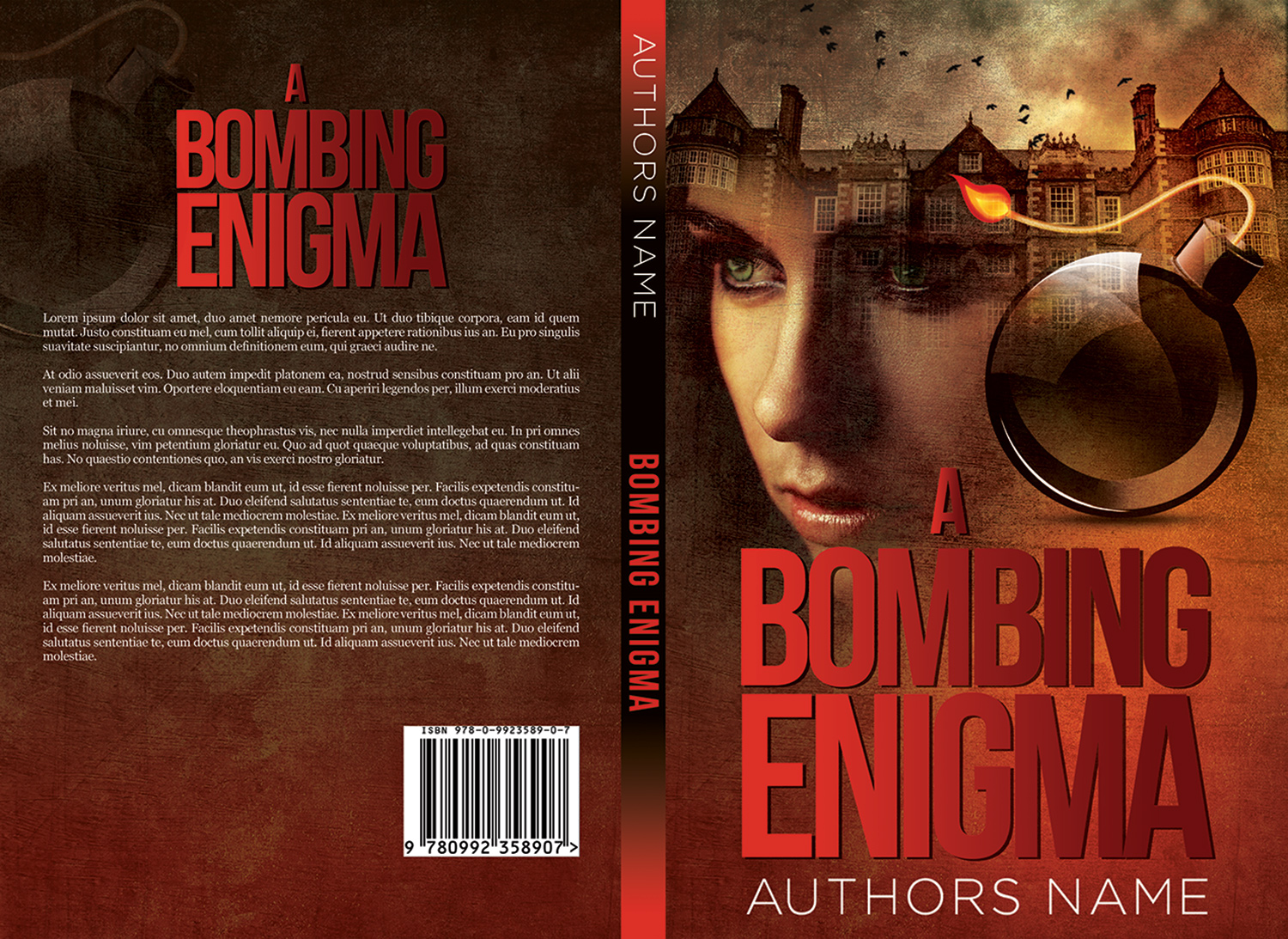 Book Cover Design by katrina for this project | Design: #10514963