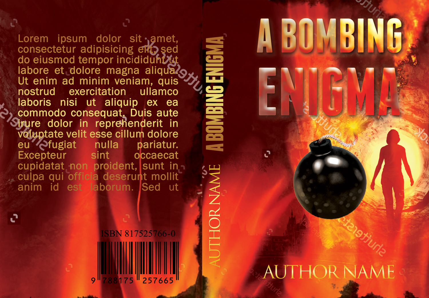 Book Cover Design by leuchi for this project | Design #10482925