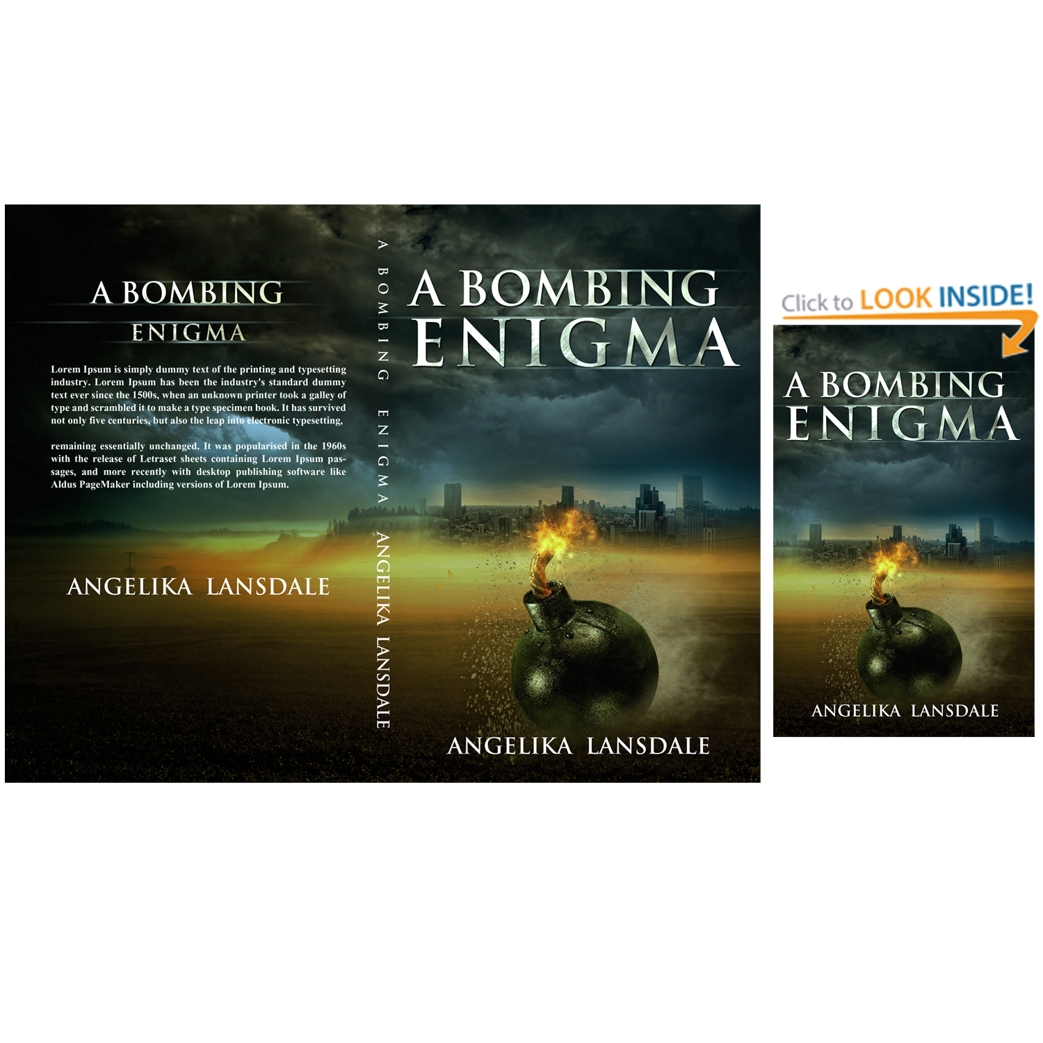 Book Cover Design by Vanes7 for this project | Design #10498814