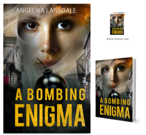 Cover for mystery novel, 