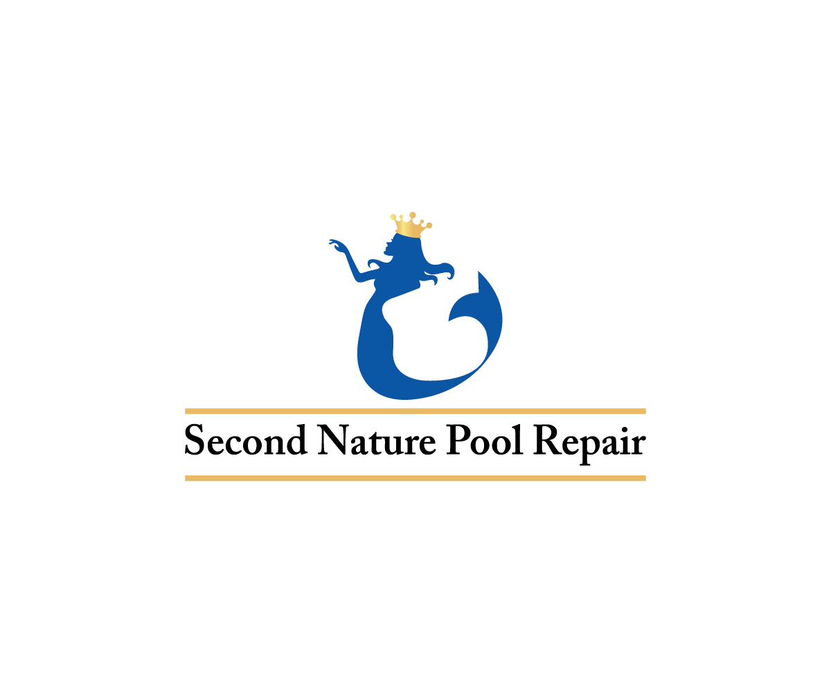 Logo Design by saif ullah for  Second Nature Pool Repair  | Design #10504509