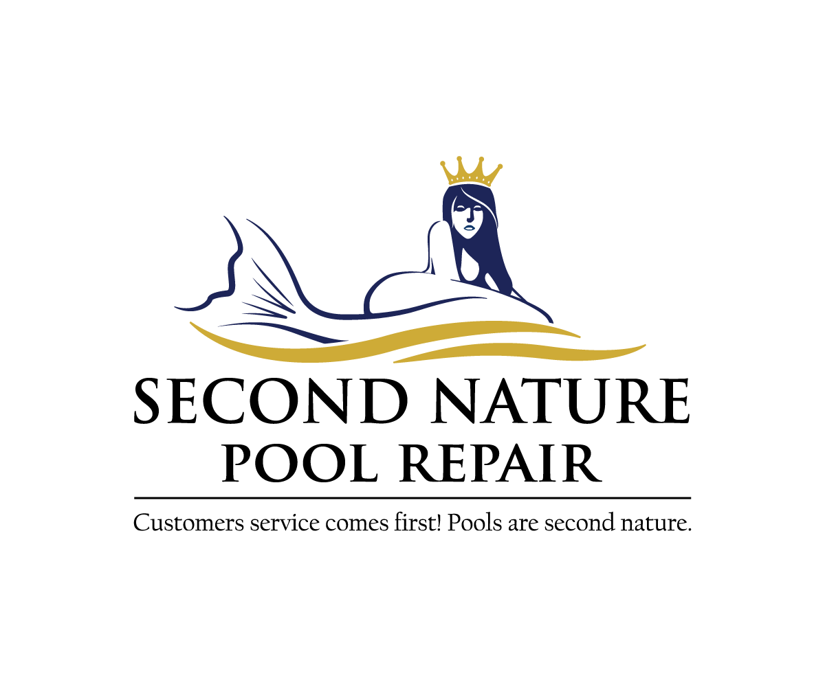 Logo Design by sourgraping for  Second Nature Pool Repair  | Design #10489680