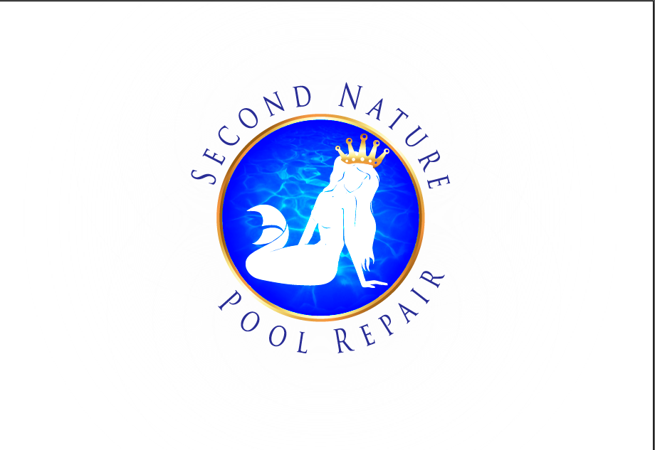 Logo Design by Carlos Alba D. for  Second Nature Pool Repair  | Design #10468357