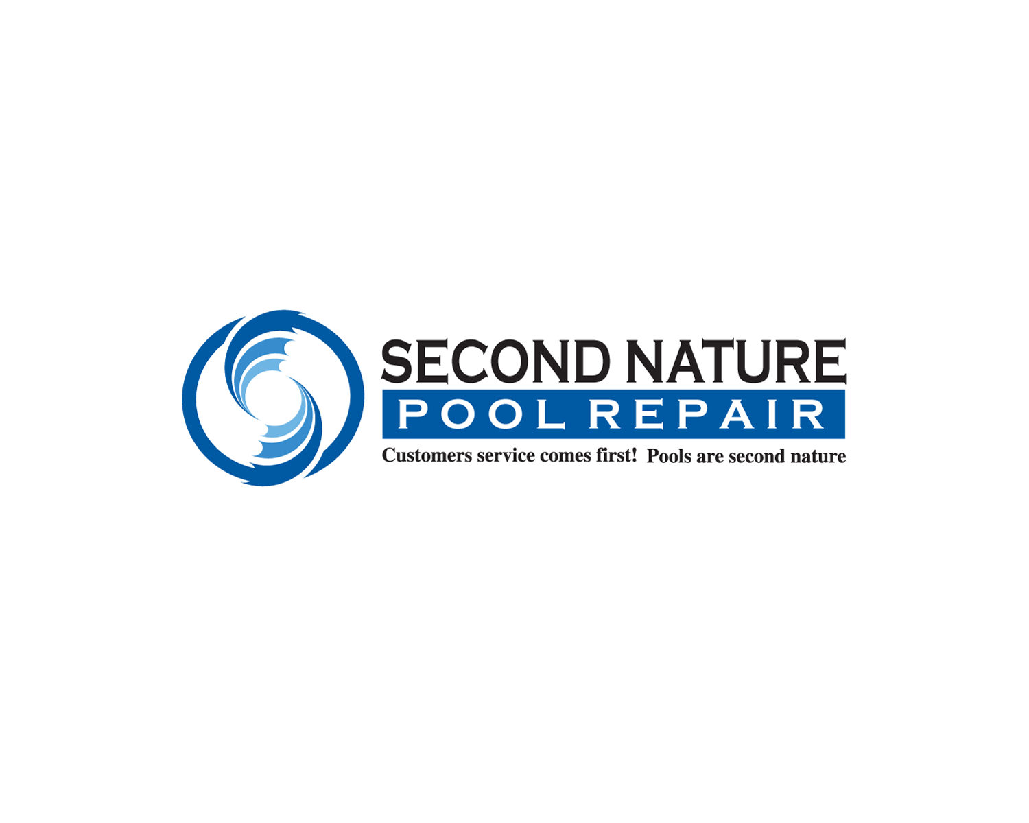 Logo Design by anonrotide for  Second Nature Pool Repair  | Design #10508036