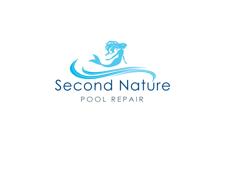 Logo Design by instudio for  Second Nature Pool Repair  | Design #10515301