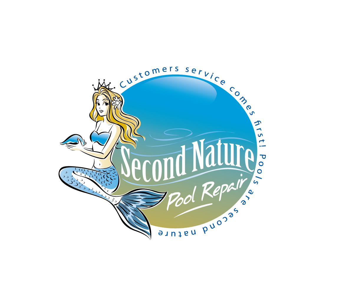 Design de Logo par blue eye pour  Second Nature Pool Repair  | Design #10480464