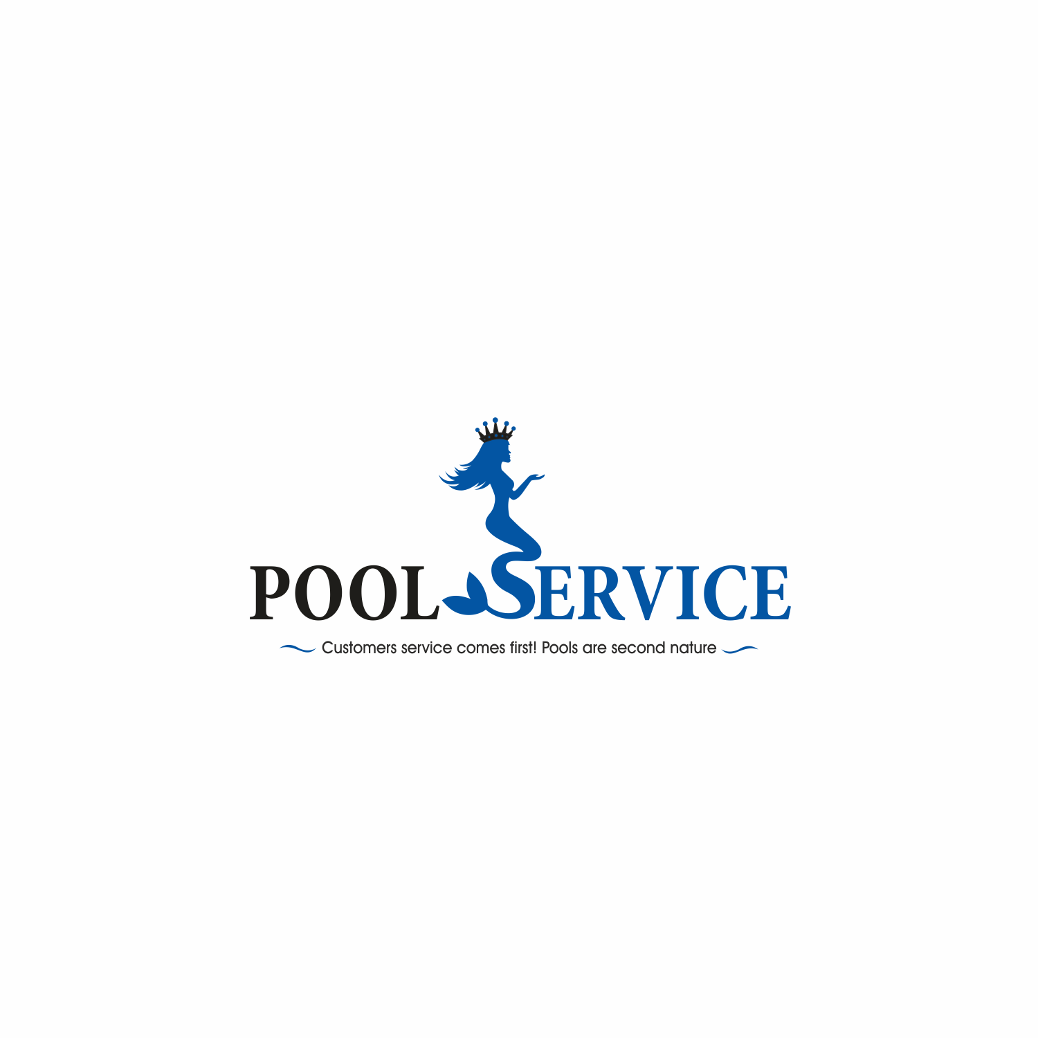 Logo Design by Tijana M. for  Second Nature Pool Repair  | Design #10478575