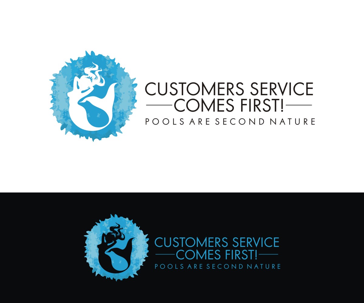 Logo Design by N83touchthesky for  Second Nature Pool Repair  | Design #10459753