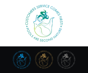 Logo Design by N83touchthesky for  Second Nature Pool Repair  | Design: #10459758