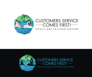 Logo Design by N83touchthesky for  Second Nature Pool Repair  | Design: #10470219