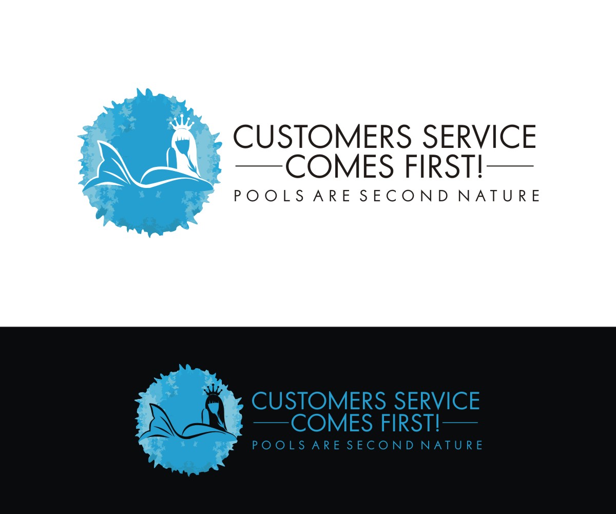 Logo Design by N83touchthesky for  Second Nature Pool Repair  | Design #10470222