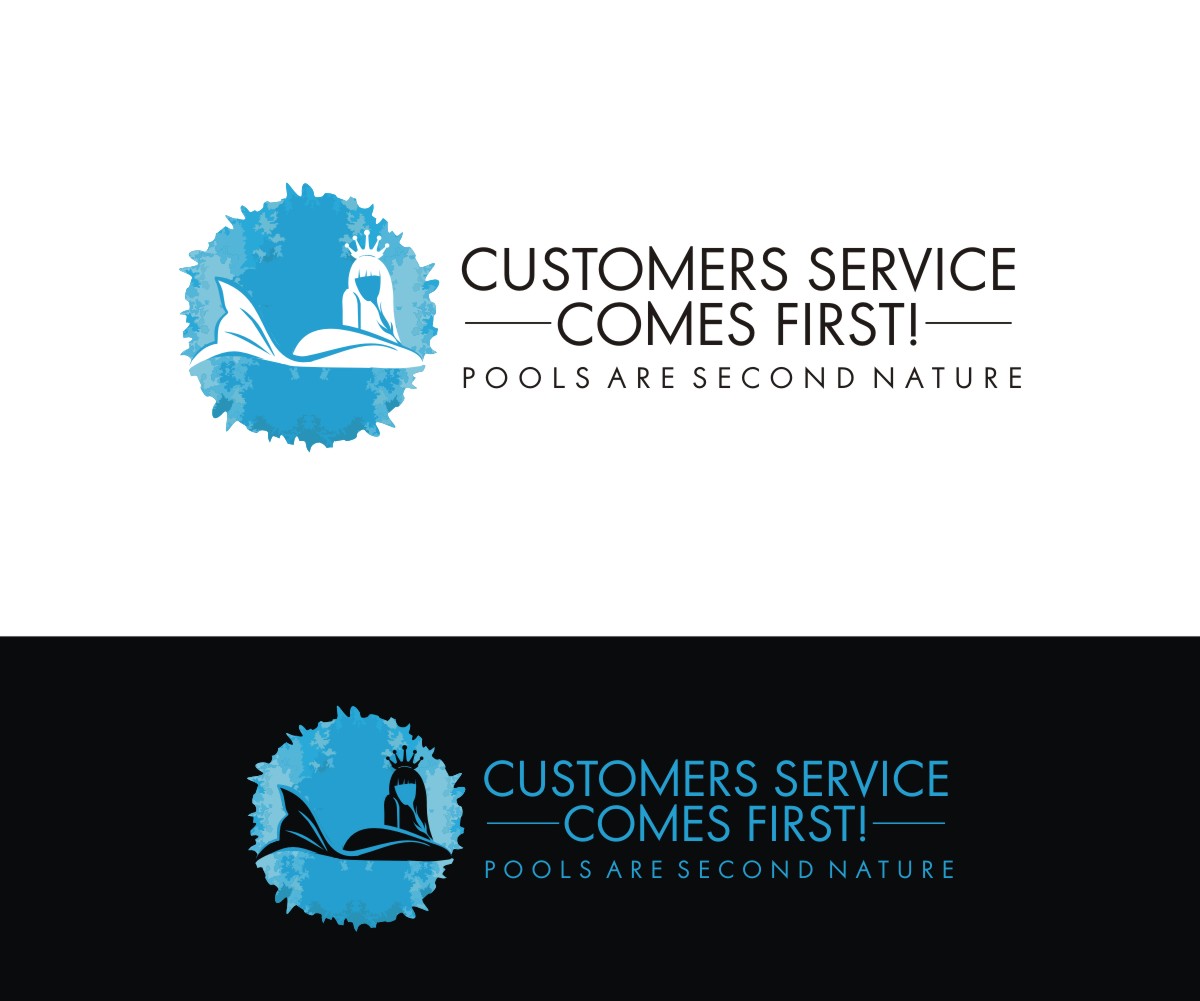 Logo Design by N83touchthesky for  Second Nature Pool Repair  | Design #10470267