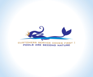 Logo Design by dshineart for  Second Nature Pool Repair  | Design #10504447