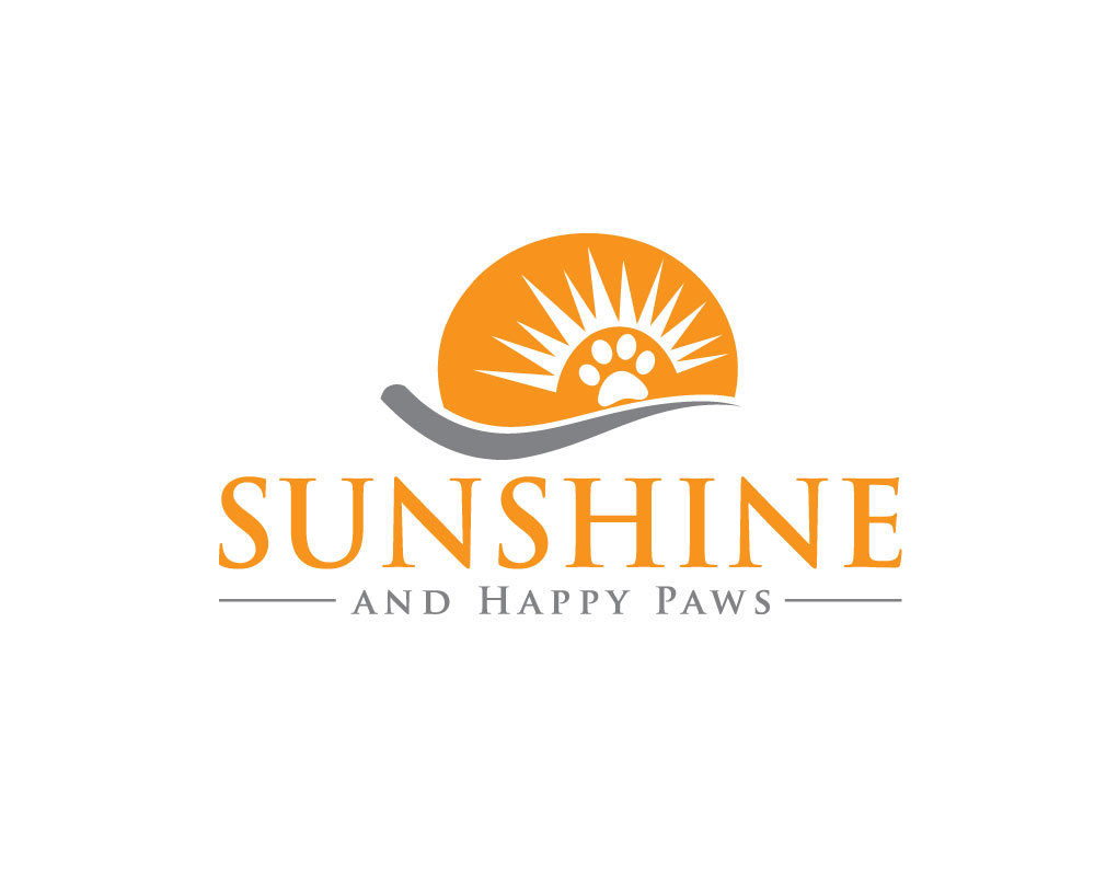 Logo Design by logomaster24 for Sunshine and Happy Paws | Design #10569515