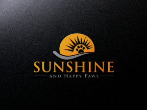 Design de Logo par logomaster24 pour Sunshine and Happy Paws | Design : #10569519