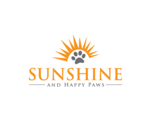 Design de Logo par logomaster24 pour Sunshine and Happy Paws | Design : #10569550
