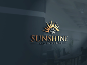 Design de Logo par logomaster24 pour Sunshine and Happy Paws | Design : #10569551