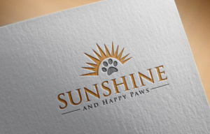 Design de Logo par logomaster24 pour Sunshine and Happy Paws | Design : #10569552