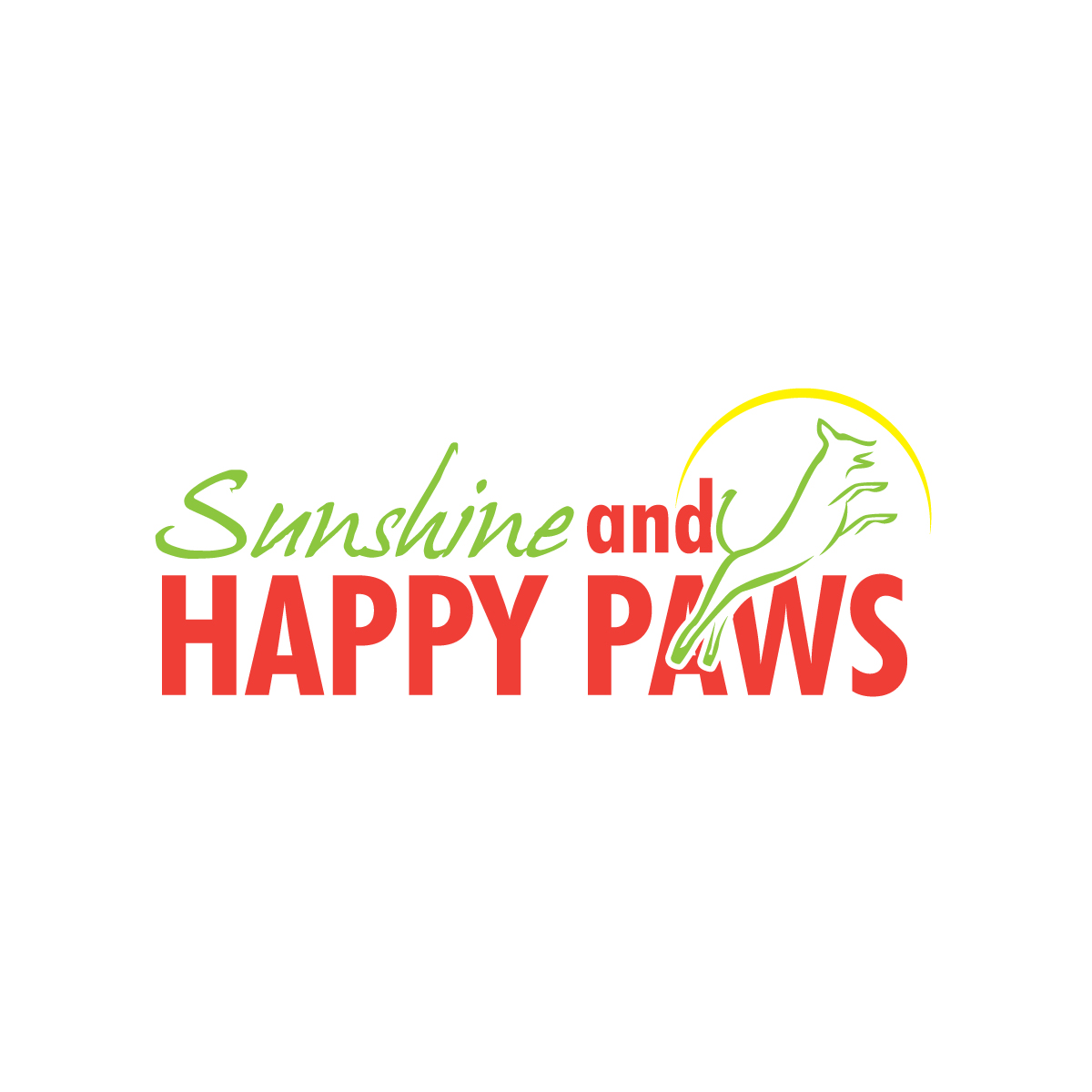 Logo Design by e-graphics for Sunshine and Happy Paws | Design #10569958