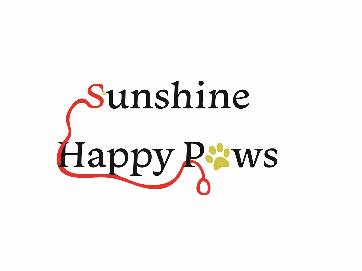 Logo Design by Rebecca M. for Sunshine and Happy Paws | Design #10586763