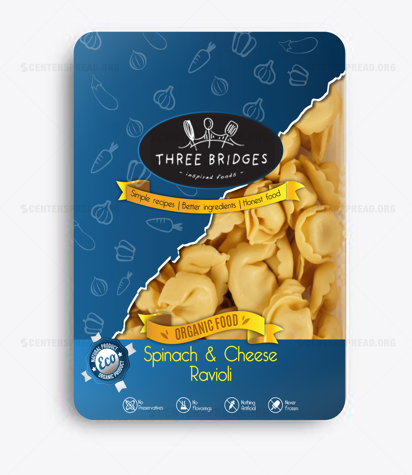 Packaging Design by CENTERSPREAD for this project | Design #10581275