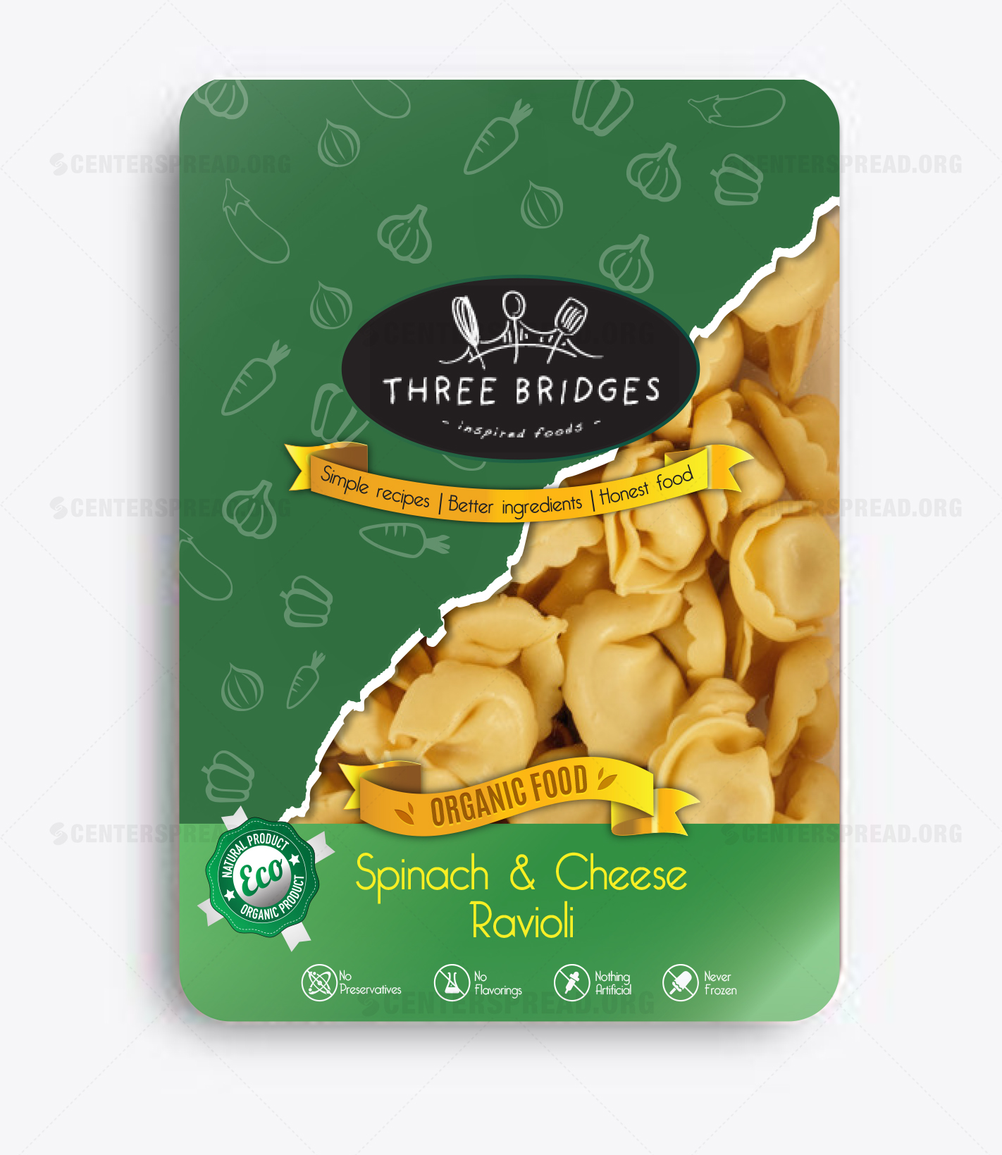 Packaging Design by CENTERSPREAD for this project | Design #10581276