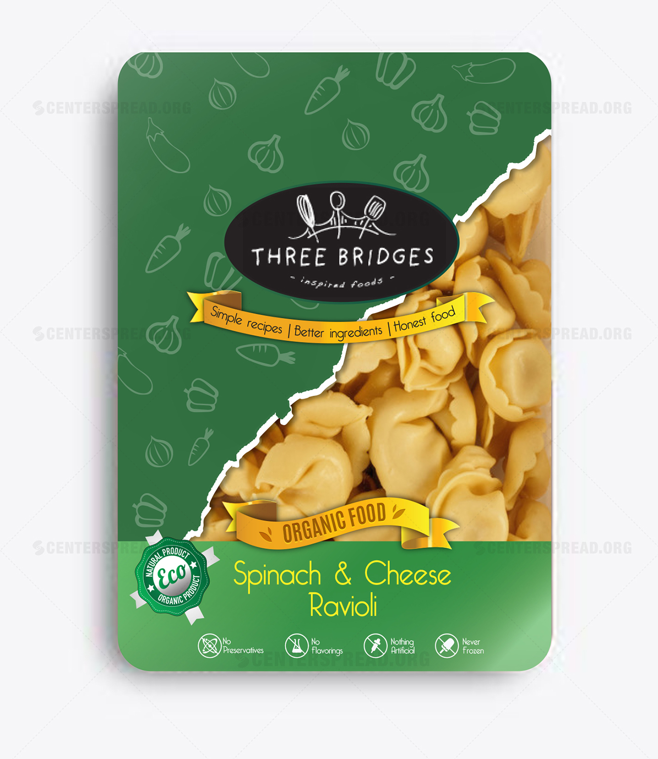 Packaging Design by CENTERSPREAD for this project | Design #10581279