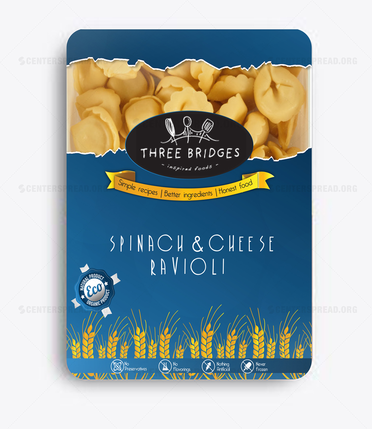 Packaging Design by CENTERSPREAD for this project | Design #10581280