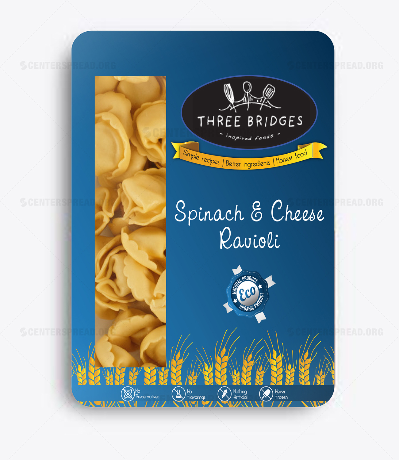 Packaging Design by CENTERSPREAD for this project | Design #10581281