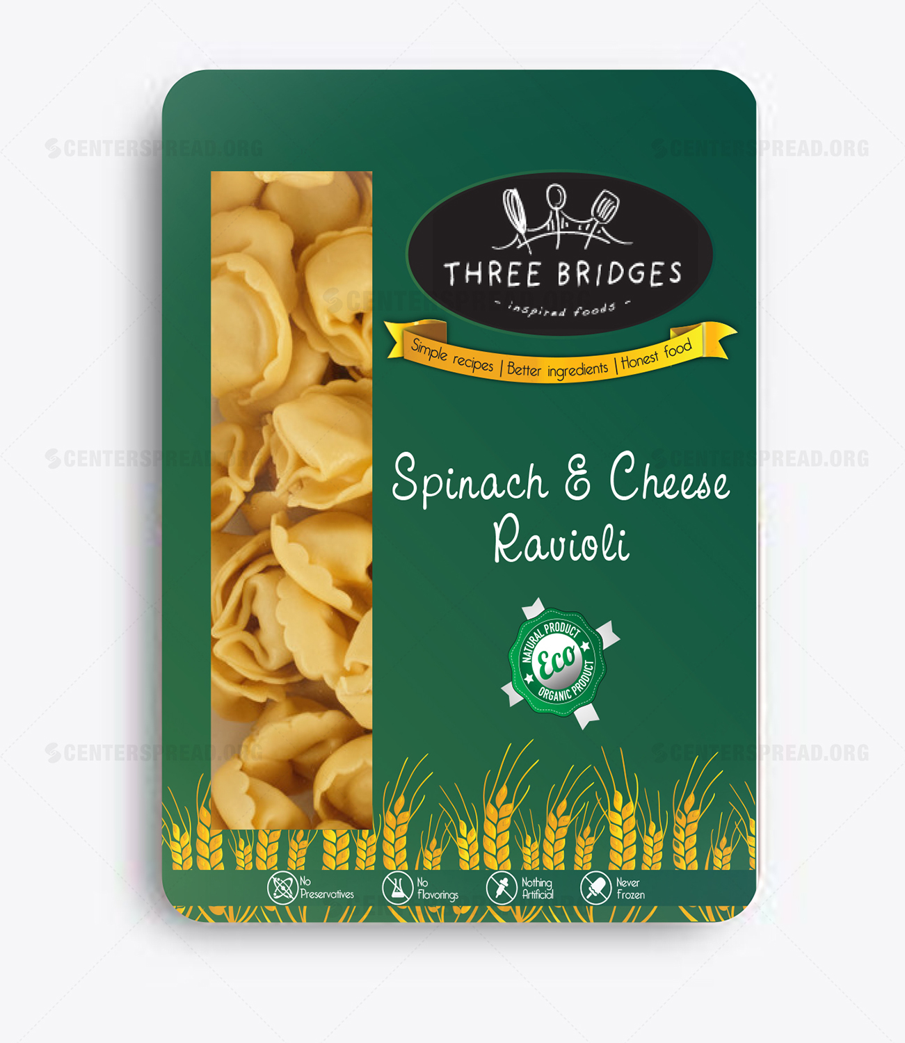 Packaging Design by CENTERSPREAD for this project | Design #10581283