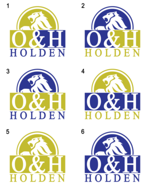 Diseño de Logo por RiatsaLa_PiLAY para O&H Holden | Diseño: #10494478