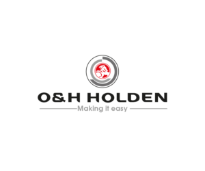 Diseño de Logo por DesArd para O&H Holden | Diseño: #10517332