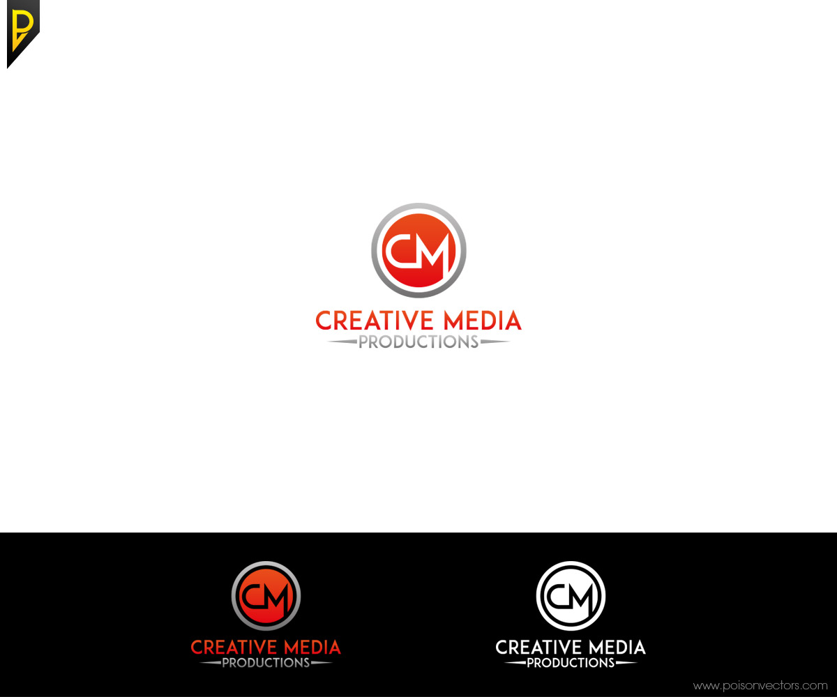 Logo Design by poisonvectors for Creative Media Productions | Design #10604789