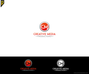 Diseño de Logo por poisonvectors para Creative Media Productions | Diseño #10604789
