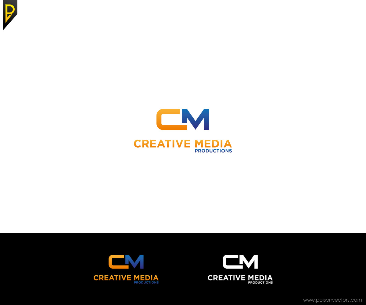 Logo-Design von poisonvectors für Creative Media Productions | Design #10604817