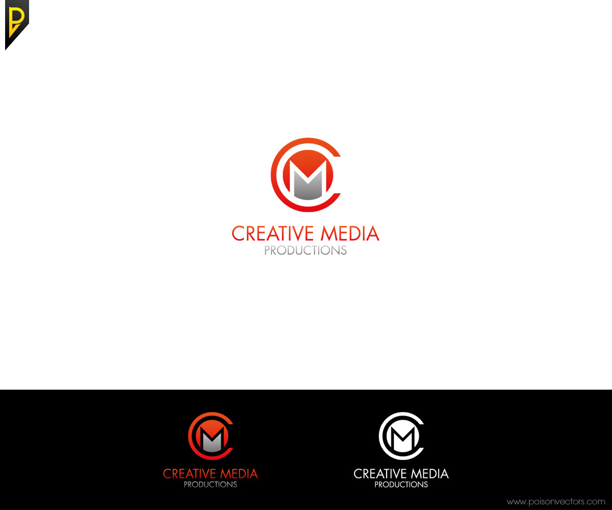 Logo-Design von poisonvectors für Creative Media Productions | Design #10604855