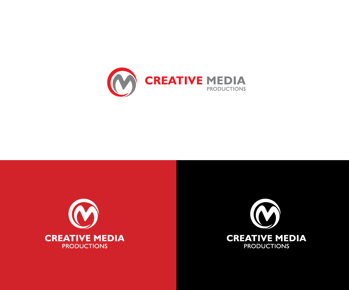 Logo-Design von bijuak für Creative Media Productions | Design #10508096