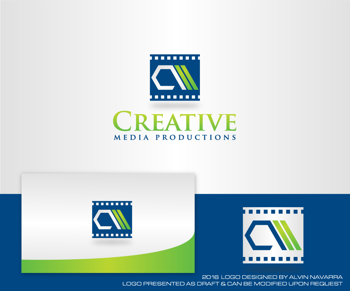Logo-Design von alvinnavarra für Creative Media Productions | Design #10606060