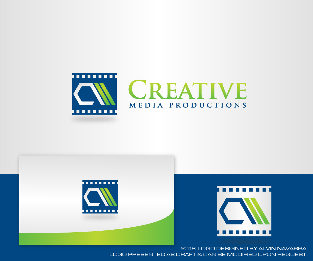 Logo Design by alvinnavarra for Creative Media Productions | Design #10606077