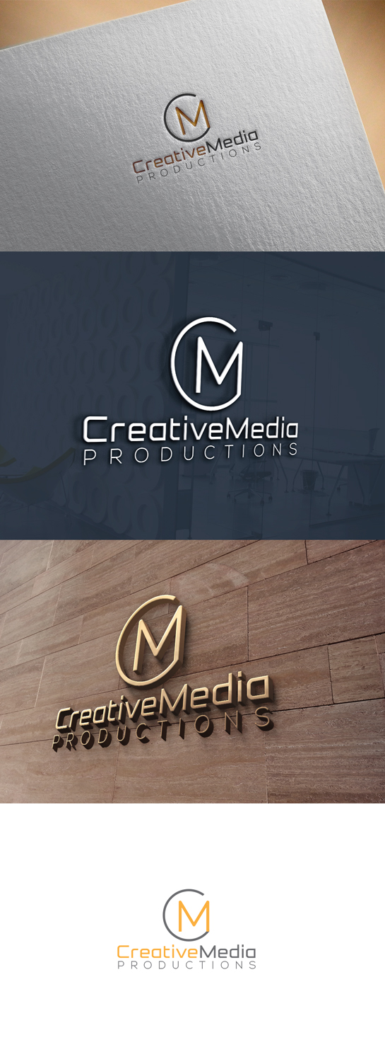 Logo Design by kmatt for Creative Media Productions | Design: #10518896