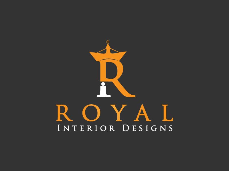 Diseño de Logo por ErTistic para Royal Interior Designs | Diseño #10467096
