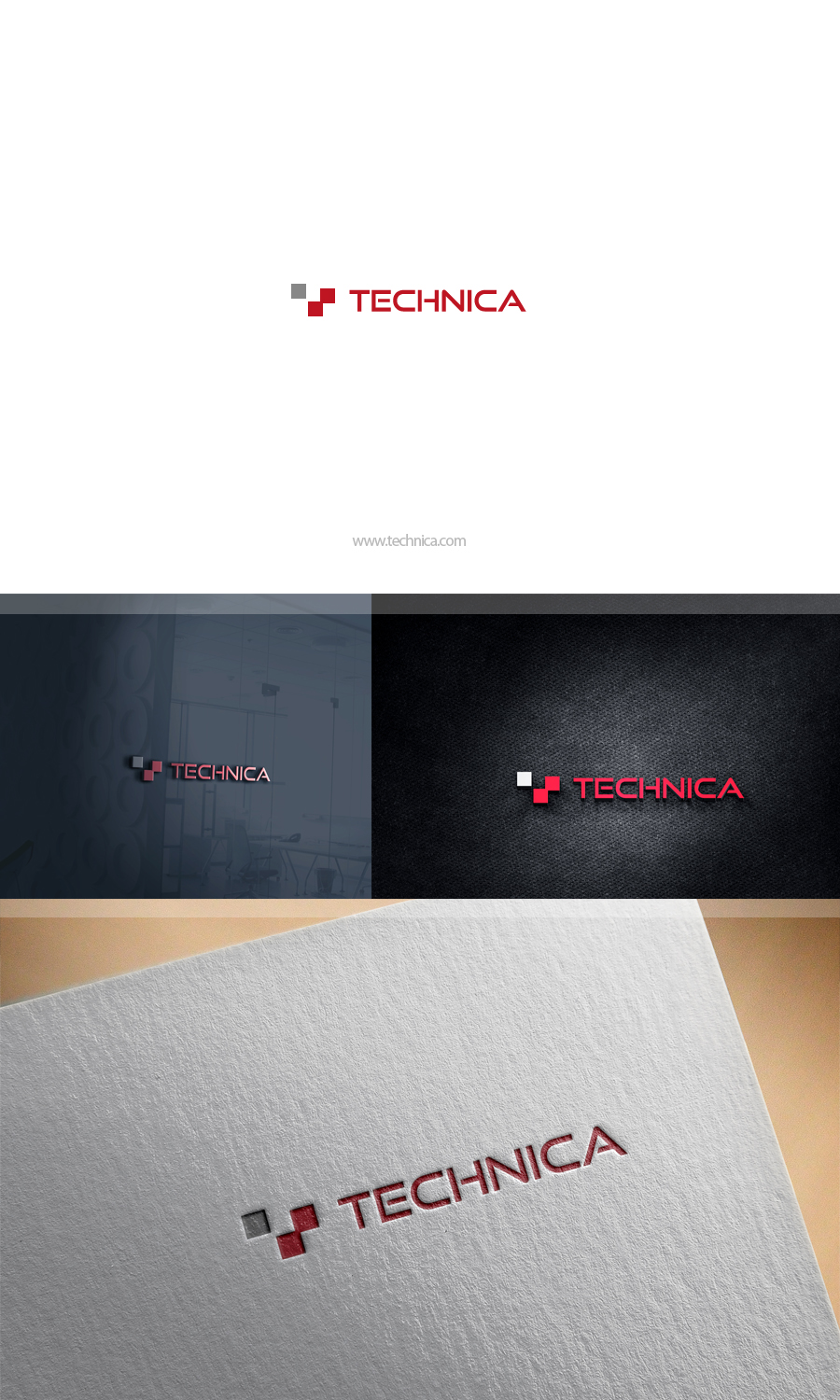 Logo-Design von Brigs für Technica Group | Design #10575946