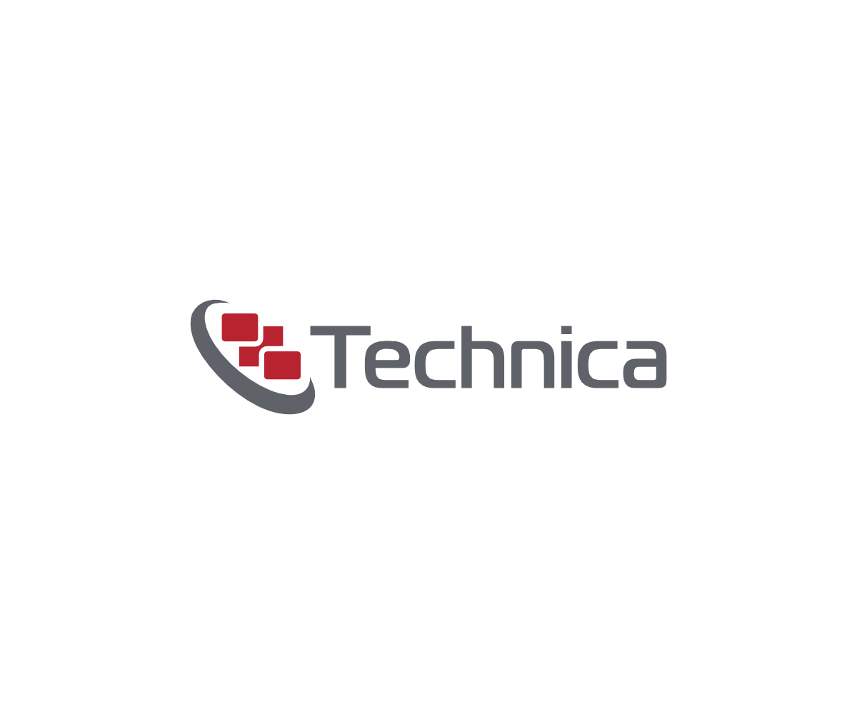 business logo design for technica by cabrera design 10602273