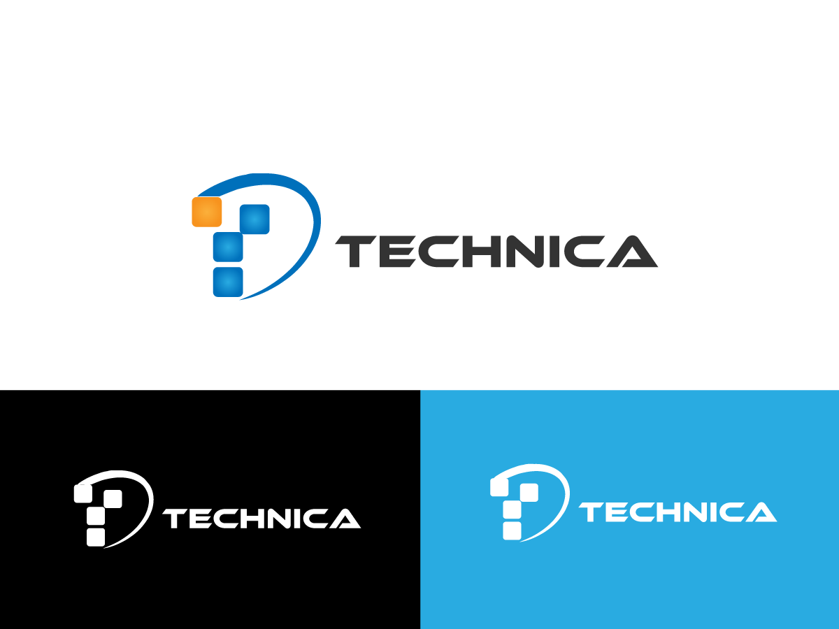 Logo-Design von Anyl Thapa für Technica Group | Design #10556404