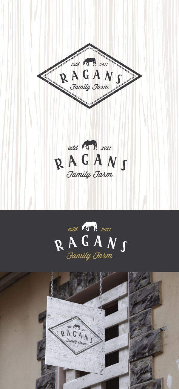 Diseño de Logo por macadesign para Ragans Family Farm | Diseño #10527577