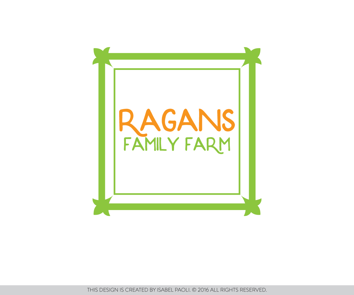 Logo Design by isabel.paoli for Ragans Family Farm | Design #10458998