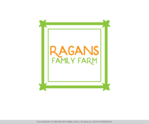 Logo Design by isabel.paoli for Ragans Family Farm | Design: #10458998